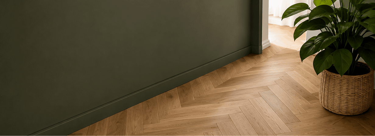 wooden flooring example