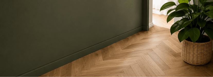 wooden flooring example